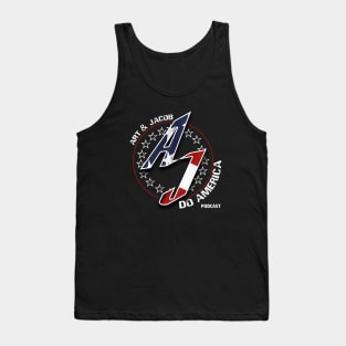 Art and Jacob Do America Podcast Tank Top